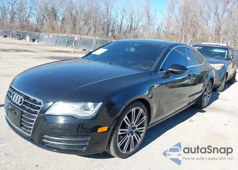 2012 Audi A7 Premium from USA, damaged, VIN WAUYGAFC9CN116419
